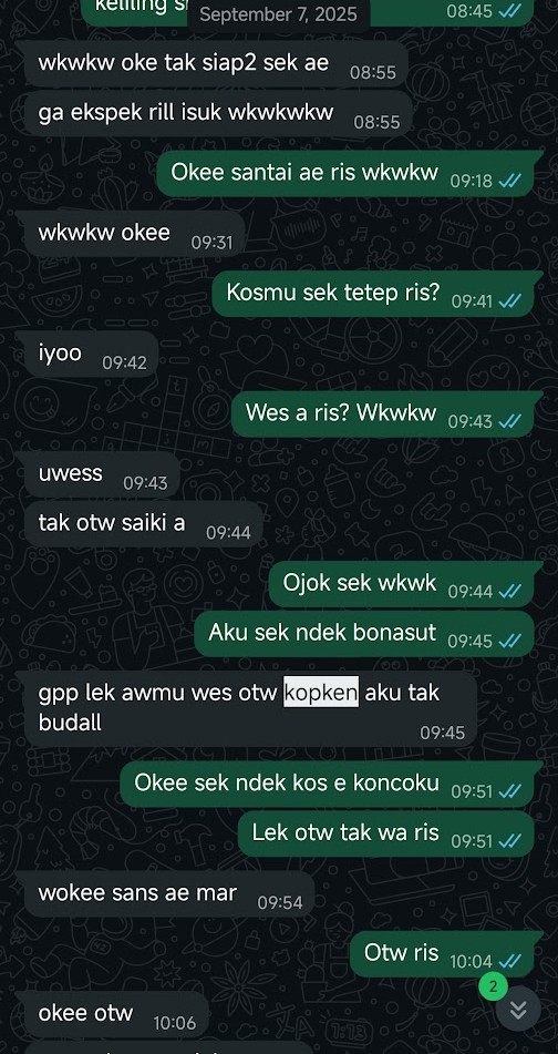 Pertemuan Pertama